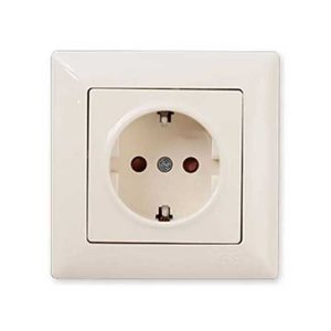 پریز برق ارتدار با محافظ کودک کامل ویسیج