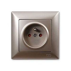 پریز برق ساده با محافظ کودک کامل ویسیج