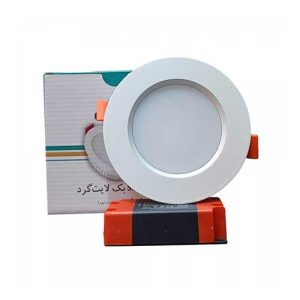 پنل بک لایت گرد 10 وات ایران زمین