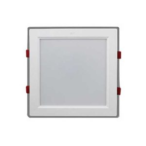 چراغ سقفی توکار گلاریس 42 وات مربی 220*220 پارس شعاع