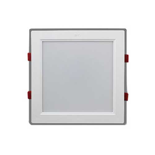 چراغ سقفی توکار گلاریس 42 وات مربی 220*220 پارس شعاع