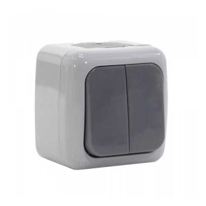 کلید دو پل مدل جهان بارانی روکار جهان الکتریک