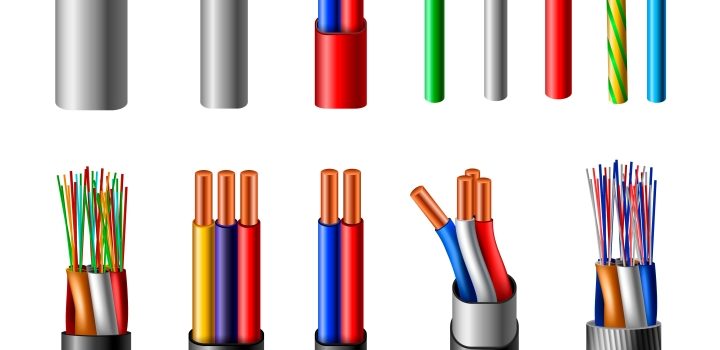 بررسی انواع سایز سیم و کابل برق + جدول سایزبندی استاندارد سیم و کابل