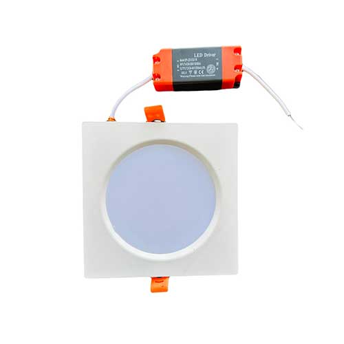 پنل بک لایت گردبر مربع 25 وات ایران زمین