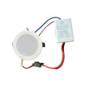 پنل بک لایت گرد 2 وات آفتابی ایرلان زمین