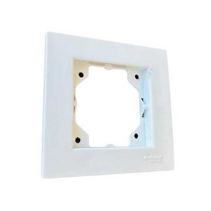قاب رنگ سفید مدل ورتکس بهداد الکتریک