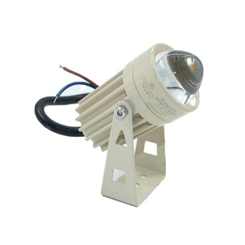 چراغ نما لنزدار 3 وات COB ایران زمین