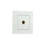 مکانیزم و قاب پریز آنتن مرکزی مدل ورتکس بهداد الکتریک