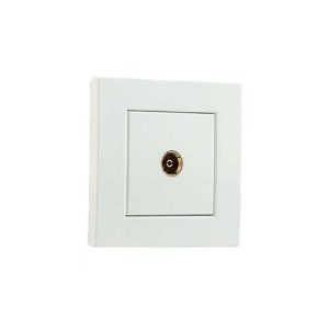 مکانیزم و قاب پریز آنتن مرکزی مدل ورتکس بهداد الکتریک