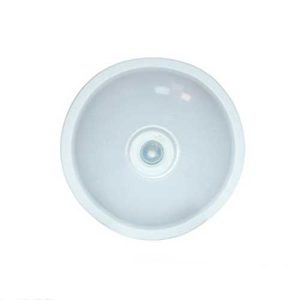 چراغ سقفی سنسوردار بدنه سفید ایران زمین