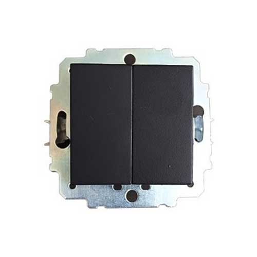 AcXwnUz7zvpAeIRK مکانیزم و قاب کلید دو پل دربدار مدل پالرمو بهداد الکتریک