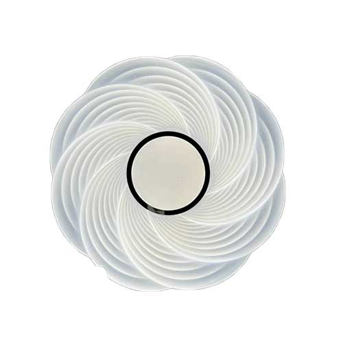 چراغ سقفی سه حالته آلما 100w cod 807