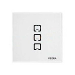 کلید سه پل لمسی ساده مدل ویرا