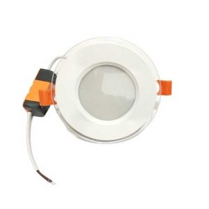 پنل دورشیشه گرد 9 وات ایران زمین