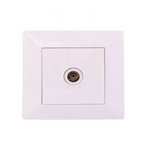 پریز انتن مونتاژ کامل مدل آیسان جهان الکتریک