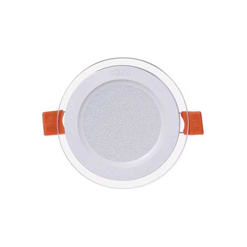 چراغ سقفی توکار پرو گلاریس 9 وات دایره ای پارس شعاع