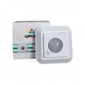 چراغ سنسور حرکتی روکار مربع ایران زمین