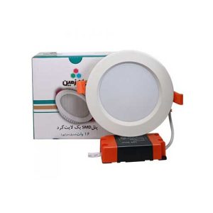 پنل بک لایت گرد 16 وات ایران زمین