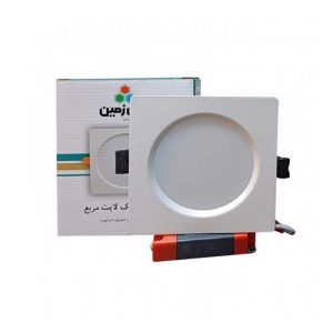 پنل بک لایت مربع 16 وات ایران زمین