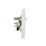 مکانیزم پریز آنتن ماهواره دو منظوره مدل ورتکس بهداد الکتریک