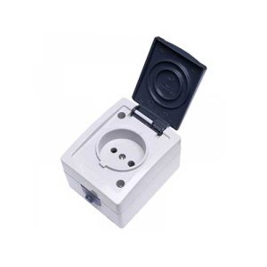 پریز بدون ارت بارانی پارس مغزی پلی آمید بهداد الکتریک