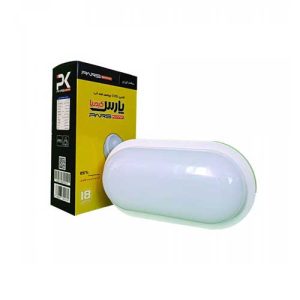 چراغ واتر پروف 18 وات مهتابی پارس کیمیا