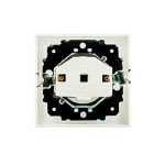 مکانیزم و قاب پریز ارتدار سرامیک با قفل کودک مدل ورتکس بهداد الکتریک