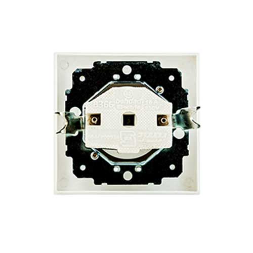 مکانیزم و قاب پریز ارتدار سرامیک با قفل کودک مدل ورتکس بهداد الکتریک