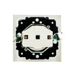 مکانیزم و قاب کلید و پریز جور سرامیکی مدل ورتکس بهداد الکتریک