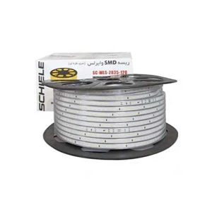 ریسه نورانی وایرلس (بدون سیم) سری نقره ای تراکم 120 ویسنا