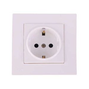 پریز ارت محافظ دار مدل کارن روکار جهان الکتریک