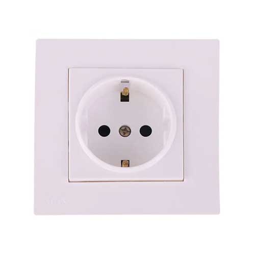 پریز ارت محافظ دار مدل کارن روکار جهان الکتریک