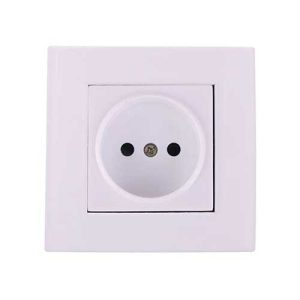 پریز برق BT-1363 مونتاژ کامل مدل کارن جهان الکتریک