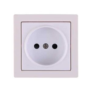 پریز برق محافظ دار مدل کارن روکار جهان الکتریک