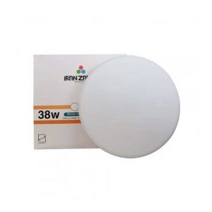پنل توکار فول لایت گرد 38 وات ایران زمین