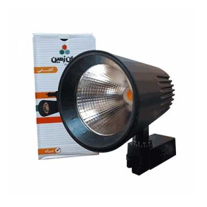 چراغ ریلی بدنه مشکی 40 وات ایران زمین
