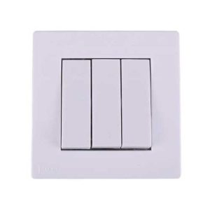 کلید سه پل مدل کارن روکار جهان الکتریک