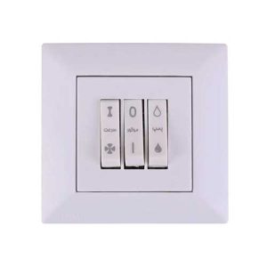 کلید کولر معمولی مونتاژ کامل مدل آیسان جهان الکتریک