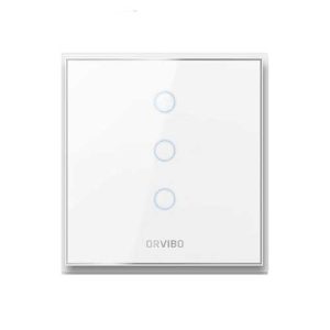 کلید لمسی سناریو ORVIBO سه دکمه طرح Classic