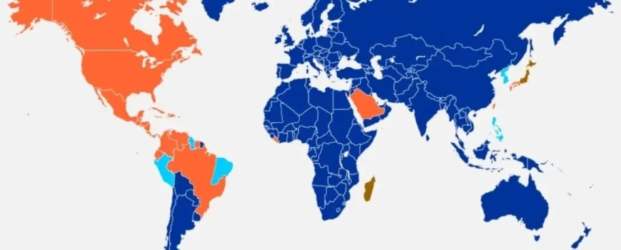 ولتاژ استاندارد در کشورهای جهان: راهنمای جامع برای مسافران
