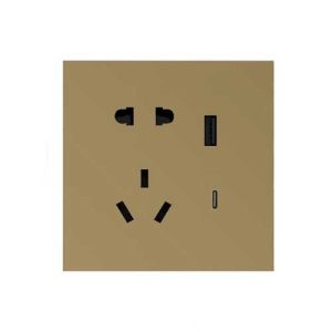 پریز برق T40K4 به همراه سوکت USB اورویبو